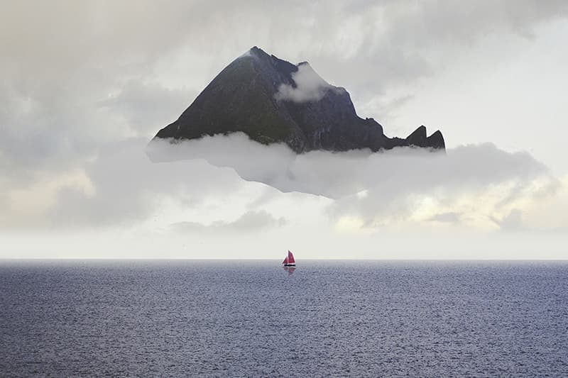 Laurent Rosset 展現自己想像中的虛幻世界