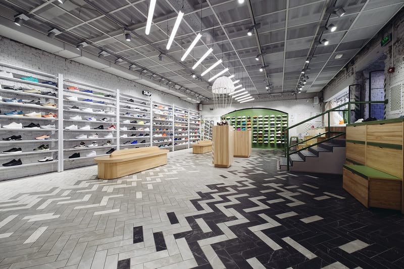 走進俄羅斯 Sneaker 文化新地標 DRoP! 球鞋店鋪