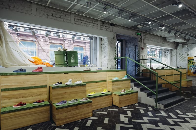 走進俄羅斯 Sneaker 文化新地標 DRoP! 球鞋店鋪