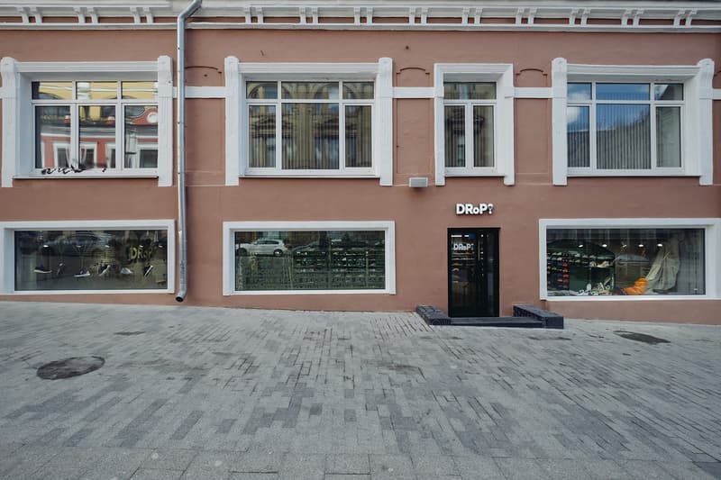 走進俄羅斯 Sneaker 文化新地標 DRoP! 球鞋店鋪