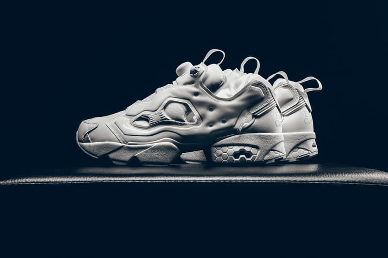 Empty Canvas x Reebok Instapump Fury OG 最新限量版「Glow-In-The-Dark」配色