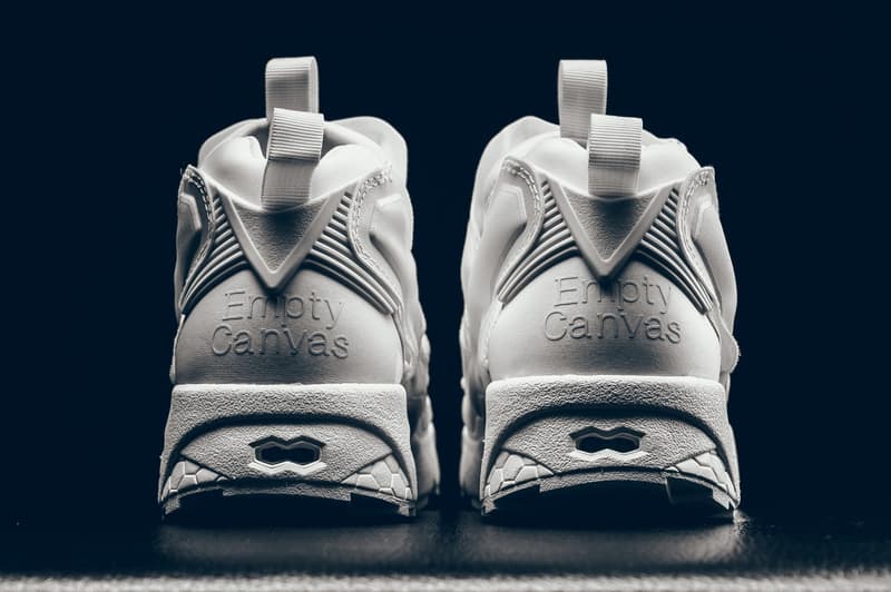 Empty Canvas x Reebok Instapump Fury OG 最新限量版「Glow-In-The-Dark」配色
