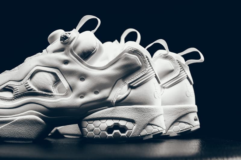 Empty Canvas x Reebok Instapump Fury OG 最新限量版「Glow-In-The-Dark」配色