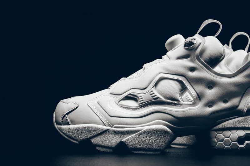 Empty Canvas x Reebok Instapump Fury OG 最新限量版「Glow-In-The-Dark」配色