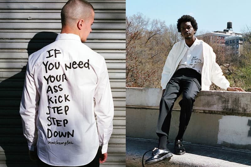 Études x Mark Gonzales 2016 春夏聯名限量別注系列