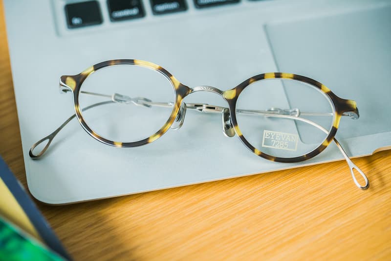 日製手工技藝－EYEVAN 7285 最新眼鏡系列上架