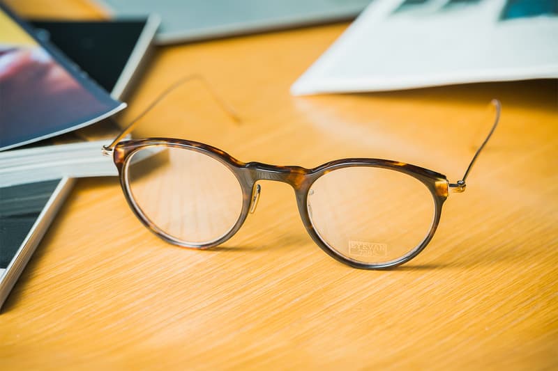 日製手工技藝－EYEVAN 7285 最新眼鏡系列上架