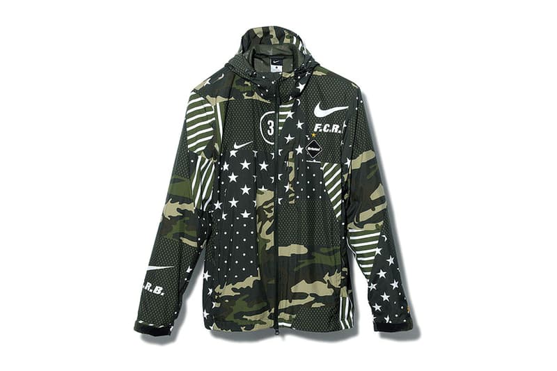 F.C.R.B. 2016 春夏 Woven Practice Jacket 系列