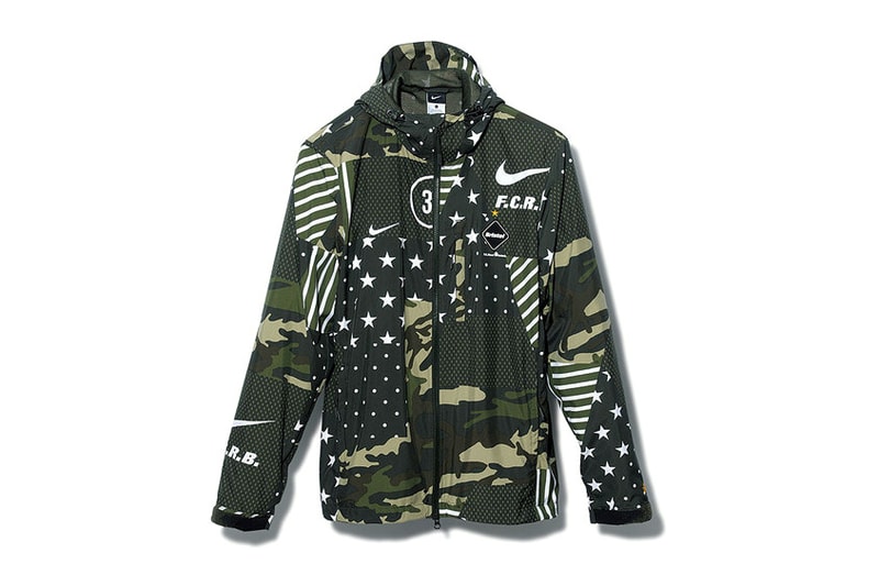 F.C.R.B. 2016 春夏 Woven Practice Jacket 系列