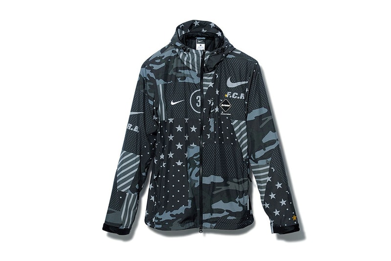 F.C.R.B. 2016 春夏 Woven Practice Jacket 系列