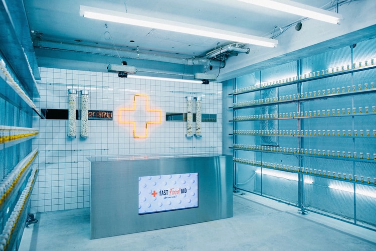 Fast Food Aid: 全球首家針對垃圾食品愛好者的「保健品」店