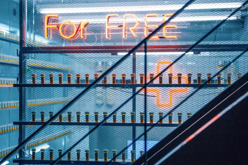 Fast Food Aid: 全球首家針對垃圾食品愛好者的「保健品」店