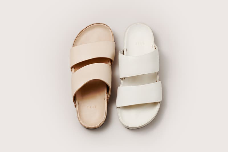 夏日恩物、女生必選之逸品－FEIT 推出手製皮革涼鞋系列
