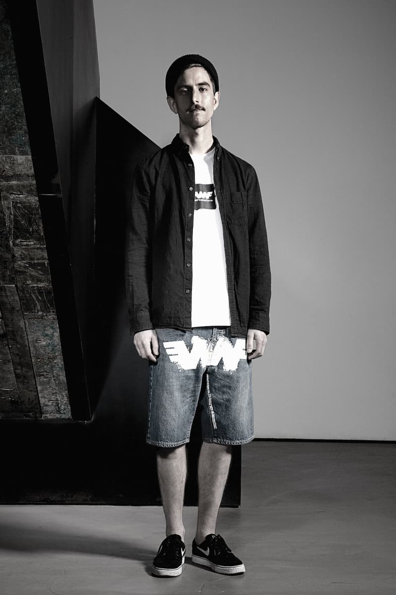 fingercroxx x WORKnPLAY x 4A like Black 聯名 WAF 2016 春夏系列登場