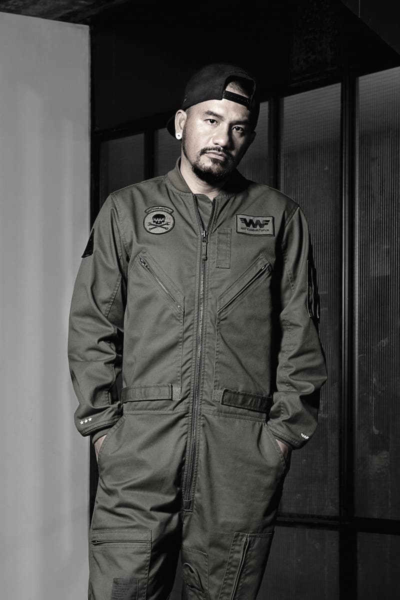 fingercroxx x WORKnPLAY x 4A like Black 聯名 WAF 2016 春夏系列登場