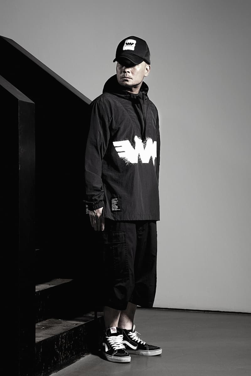 fingercroxx x WORKnPLAY x 4A like Black 聯名 WAF 2016 春夏系列登場