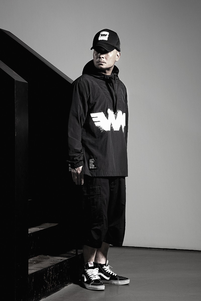 fingercroxx x WORKnPLAY x 4A like Black 聯名 WAF 2016 春夏系列登場