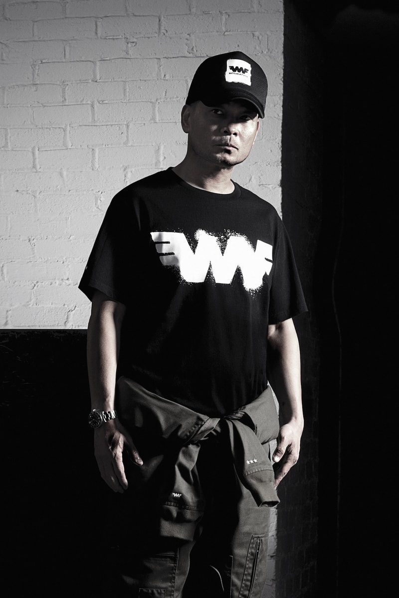 fingercroxx x WORKnPLAY x 4A like Black 聯名 WAF 2016 春夏系列登場
