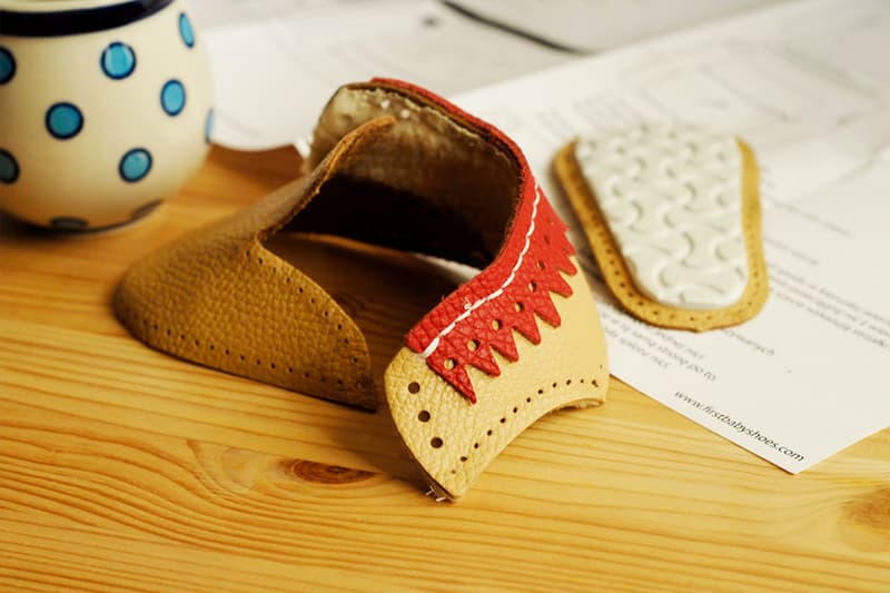 First Baby Shoes 手製孩童皮革鞋款