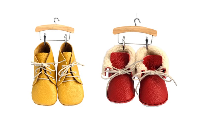 First Baby Shoes 手製孩童皮革鞋款