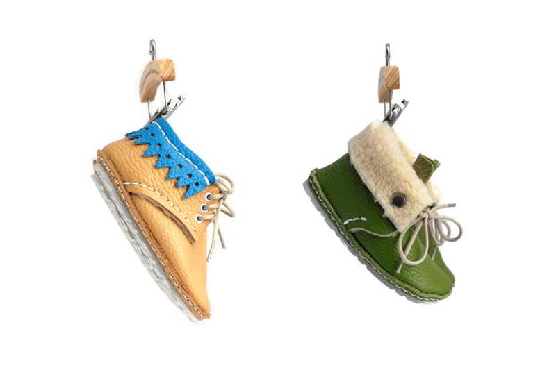 First Baby Shoes 手製孩童皮革鞋款