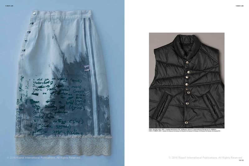 高橋盾首本品牌合輯叢書《UNDERCOVER》上架