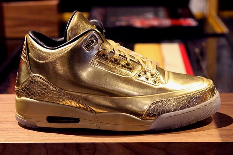 走進 Marcus Jordan 所開設 Trophy Room 球鞋店鋪