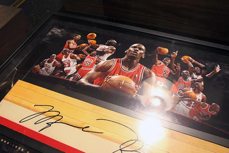走進 Marcus Jordan 所開設 Trophy Room 球鞋店鋪