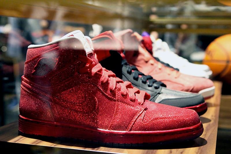 走進 Marcus Jordan 所開設 Trophy Room 球鞋店鋪