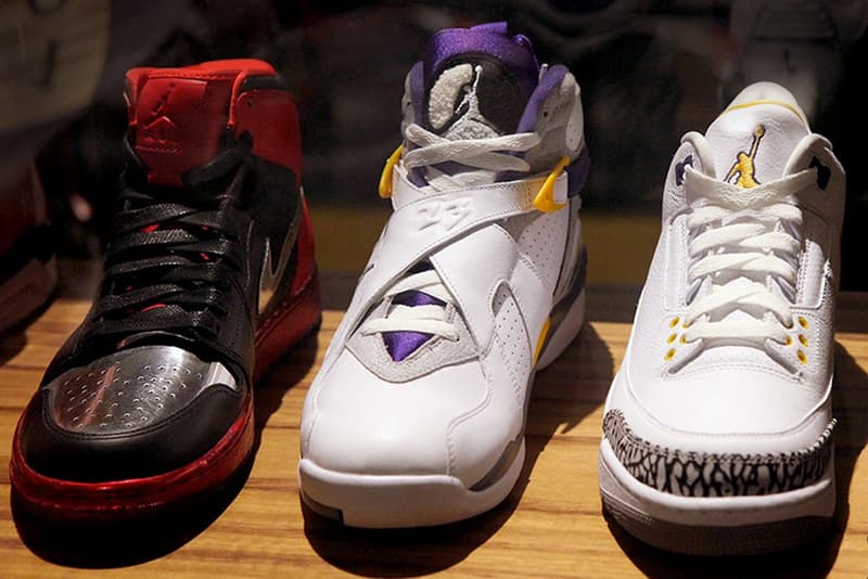 走進 Marcus Jordan 所開設 Trophy Room 球鞋店鋪