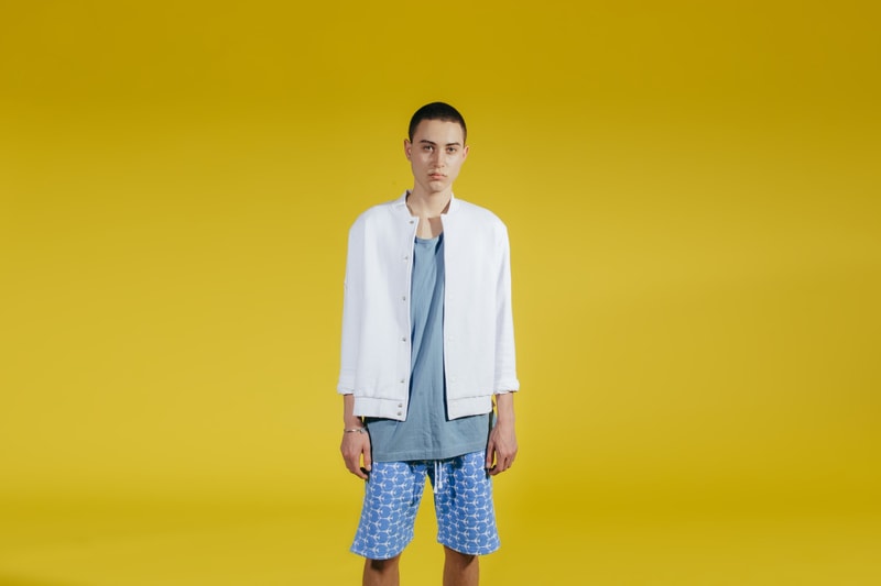 Freddy Tuppen x Rochambeau 2016 春夏聯名別注系列 Lookbook