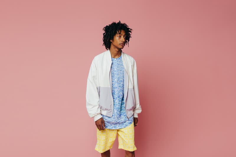 Freddy Tuppen x Rochambeau 2016 春夏聯名別注系列 Lookbook