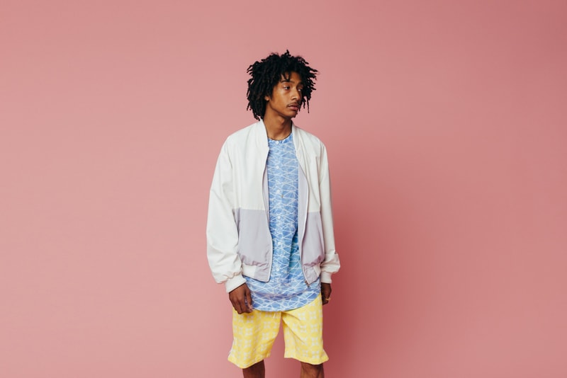 Freddy Tuppen x Rochambeau 2016 春夏聯名別注系列 Lookbook