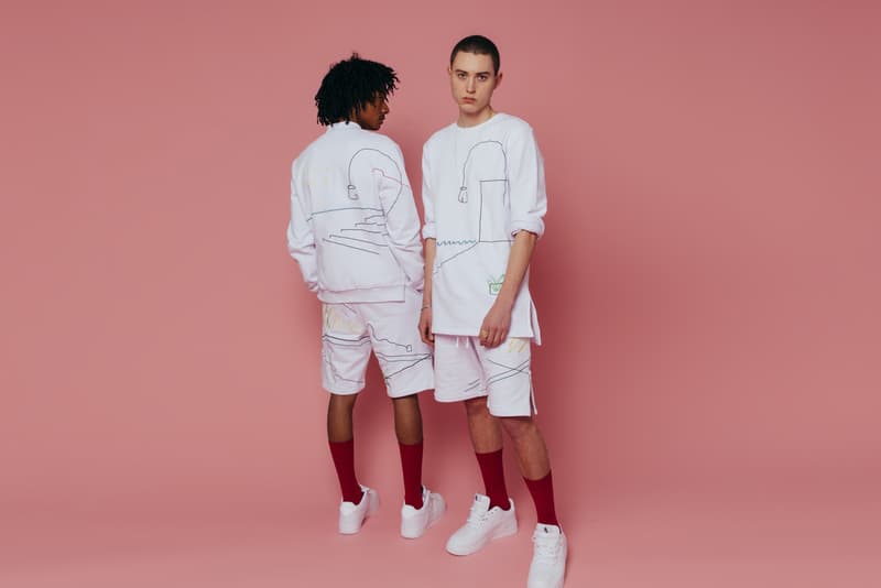 Freddy Tuppen x Rochambeau 2016 春夏聯名別注系列 Lookbook