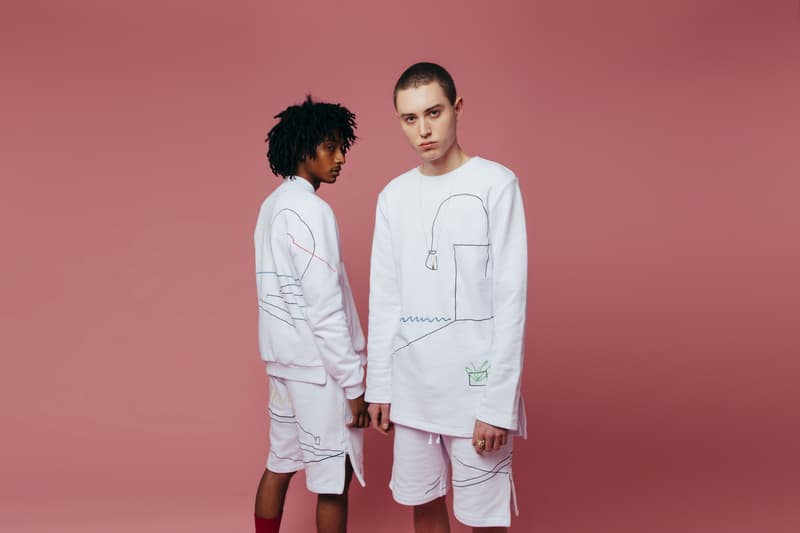 Freddy Tuppen x Rochambeau 2016 春夏聯名別注系列 Lookbook