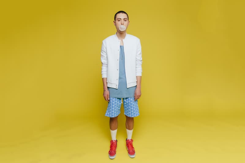 Freddy Tuppen x Rochambeau 2016 春夏聯名別注系列 Lookbook