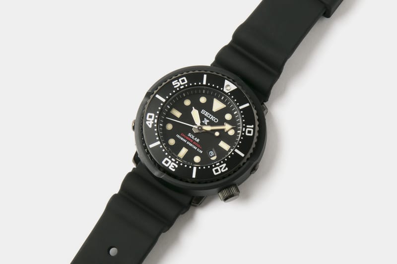 藤原浩再掀 TUNA 熱潮－FREEMANS SPORTING CLUB x SEIKO 1975 Dive Watch 