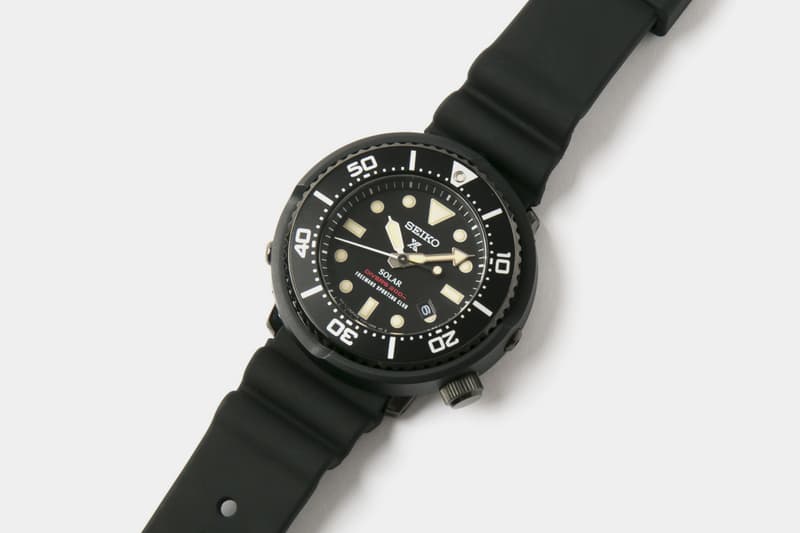 藤原浩再掀 TUNA 熱潮－FREEMANS SPORTING CLUB x SEIKO 1975 Dive Watch 