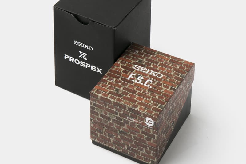 藤原浩再掀 TUNA 熱潮－FREEMANS SPORTING CLUB x SEIKO 1975 Dive Watch 