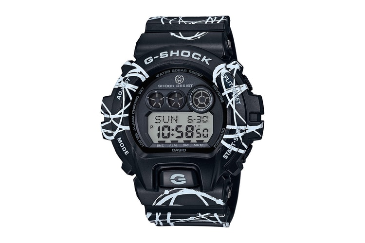 Futura x G-SHOCK 聯名 GDX6900FTR-1 腕錶