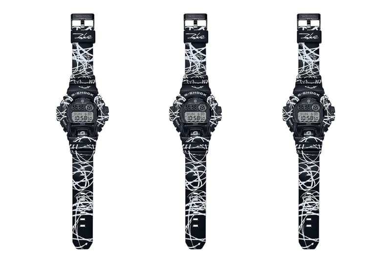 Futura x G-SHOCK 聯名 GDX6900FTR-1 腕錶