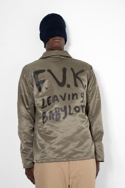 Palace、Brain Dead & Snowpeak 演繹 Garbstore 最新「Face/Off」造型 Lookbook