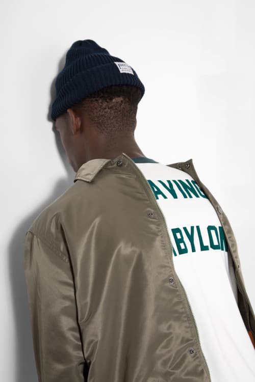 Palace、Brain Dead & Snowpeak 演繹 Garbstore 最新「Face/Off」造型 Lookbook