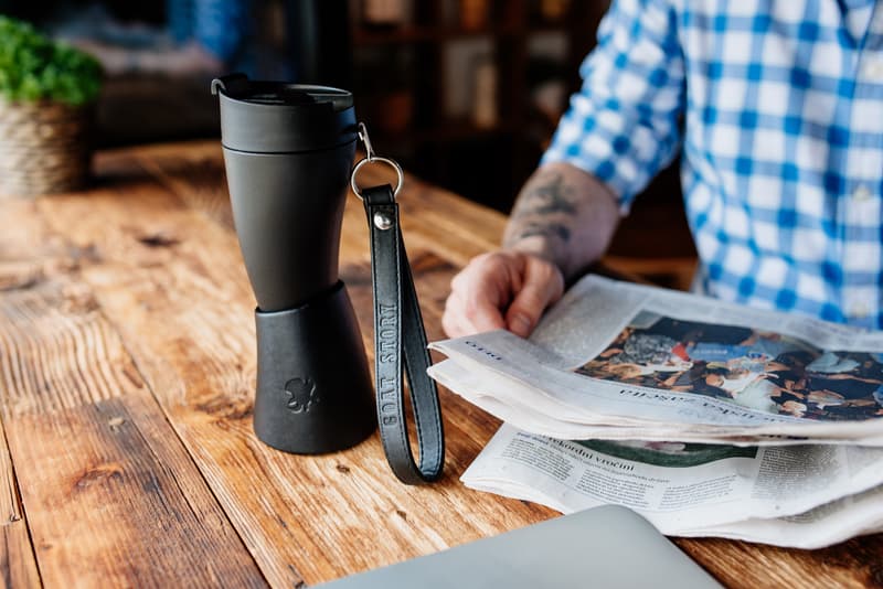 GOAT STORY coffee mug