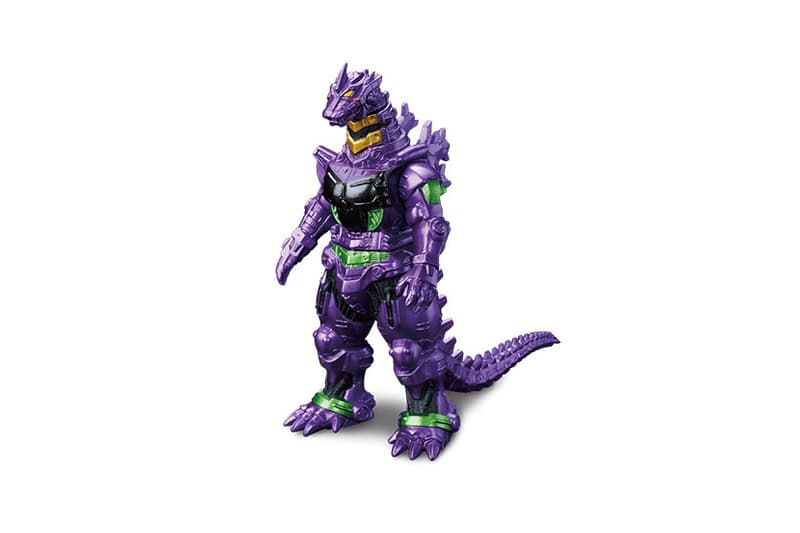 《哥斯拉 V.S 福音戰士》夢幻之聯名﹣「機械哥斯拉初号機 VER」登場