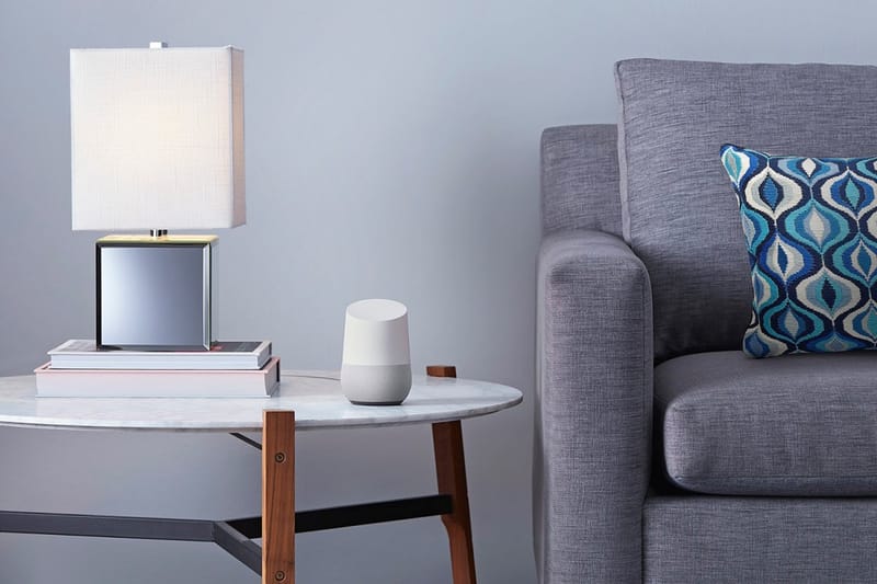 自由操作空間－Google Home 智能聲控家居助手