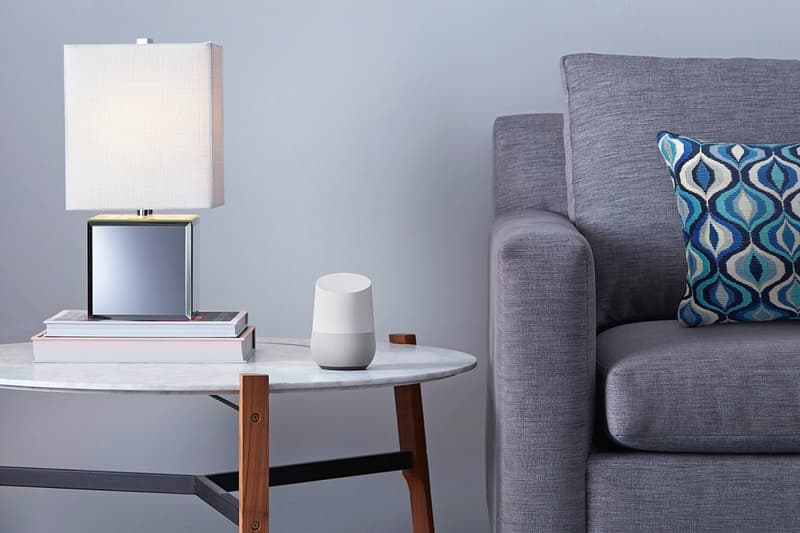 自由操作空間－Google Home 智能聲控家居助手