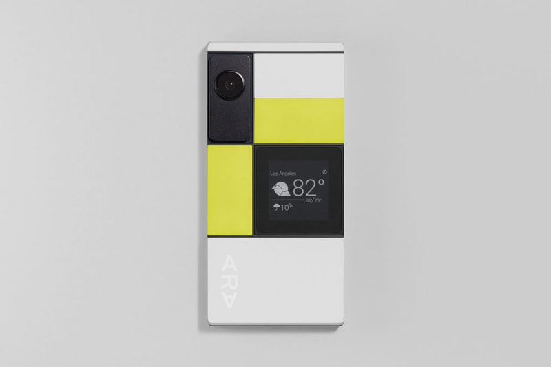 google modular ARA phone trailer