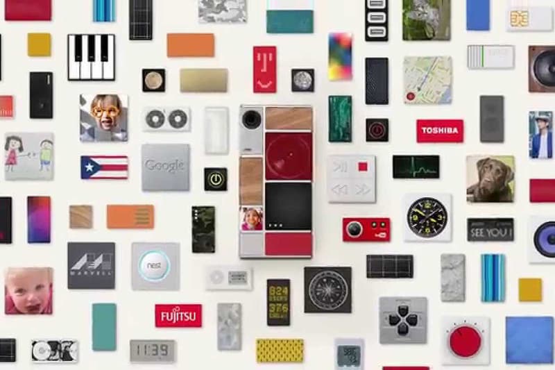 google modular ARA phone trailer