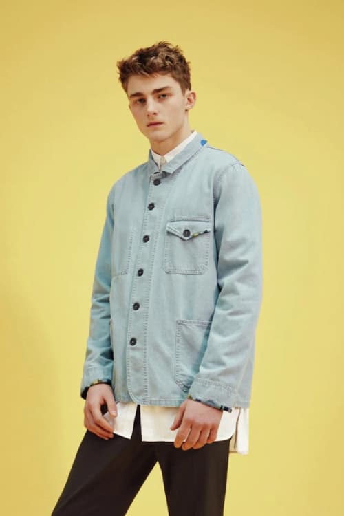 Gosha Rubchinskiy Shoots Topman's Latest 2016 Summer Lookbook